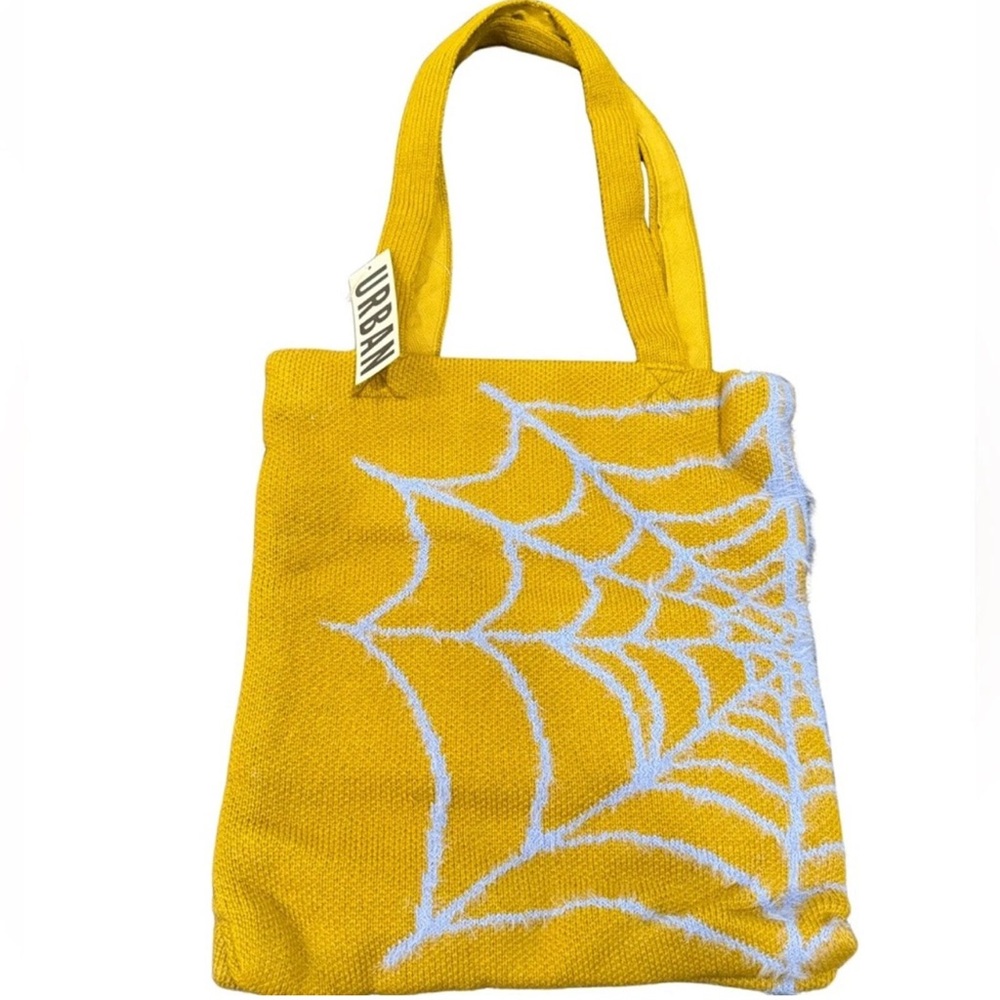 Urban Outfitters Spider Web Ellie Icon Knit Tote
